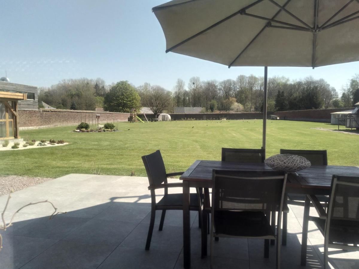 Bed and Breakfast Le Relais De La Motte Soignies Exterior foto