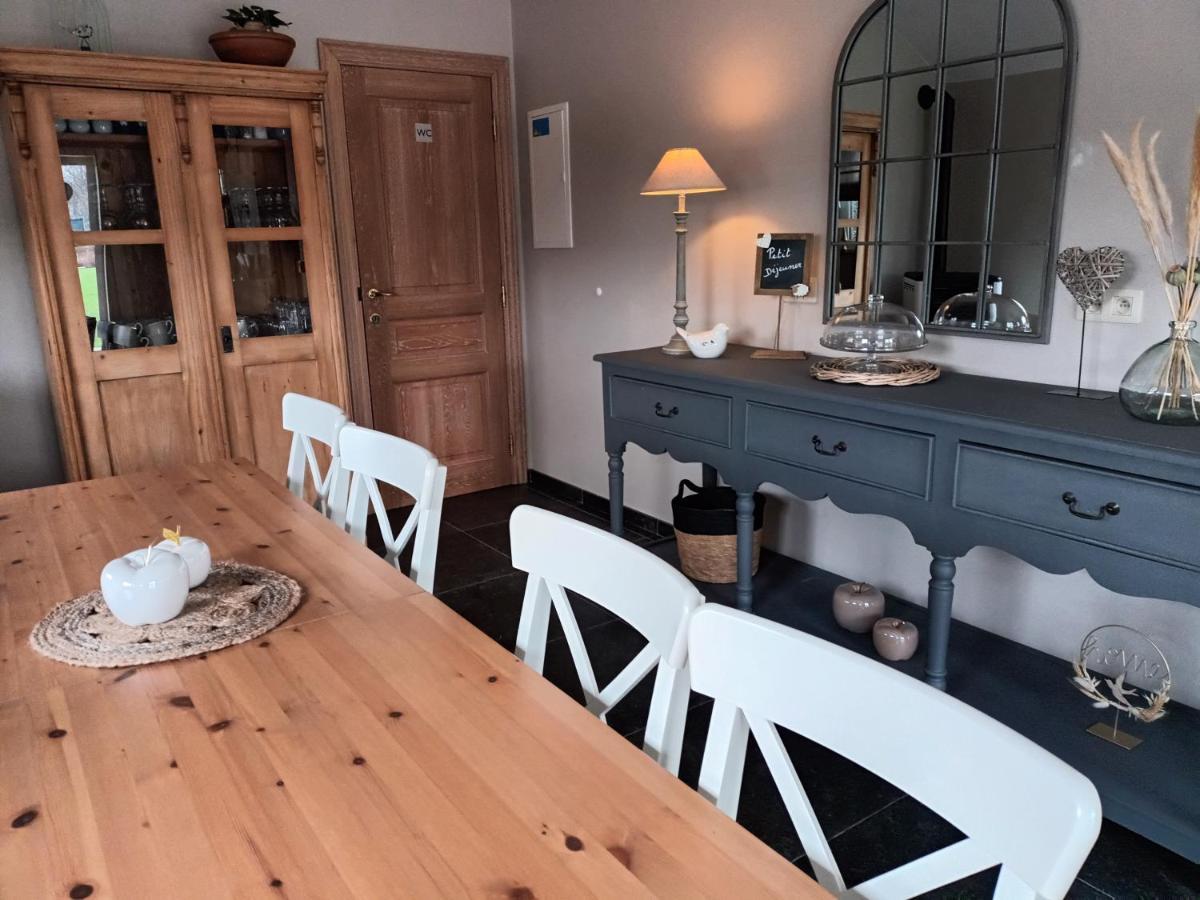 Bed and Breakfast Le Relais De La Motte Soignies Exterior foto