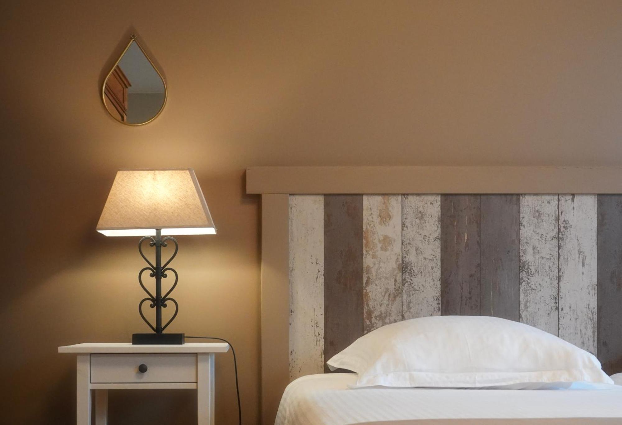 Bed and Breakfast Le Relais De La Motte Soignies Exterior foto