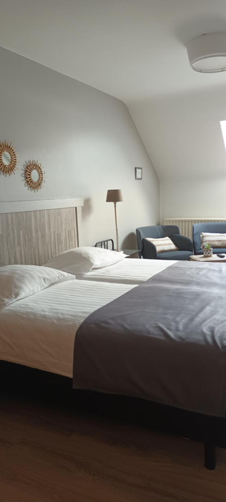Bed and Breakfast Le Relais De La Motte Soignies Exterior foto