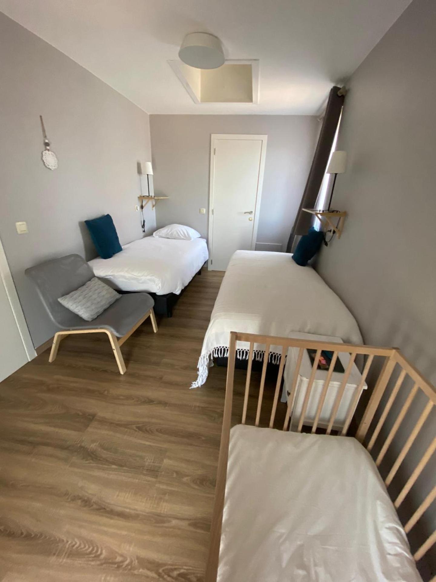 Bed and Breakfast Le Relais De La Motte Soignies Exterior foto