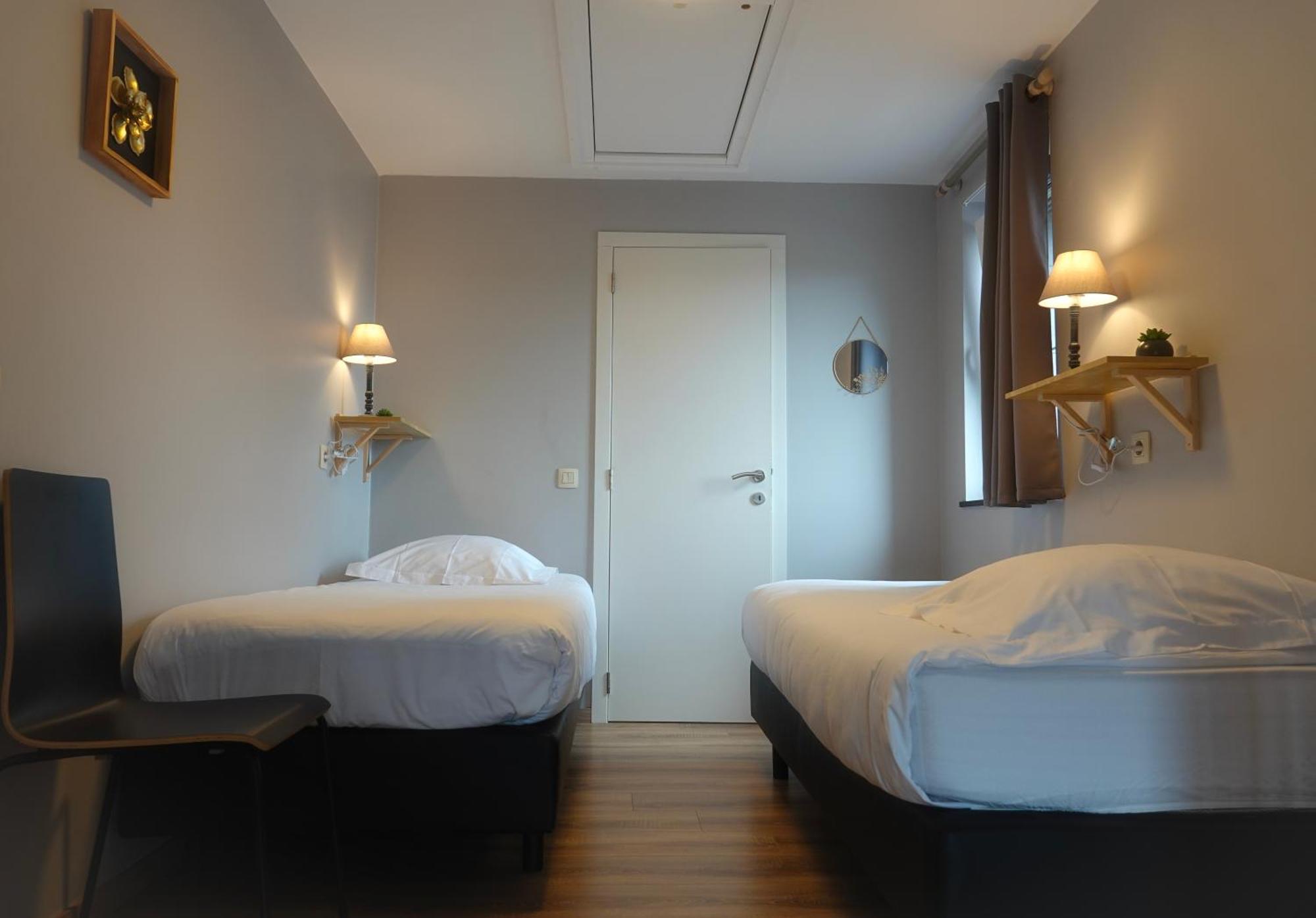 Bed and Breakfast Le Relais De La Motte Soignies Exterior foto