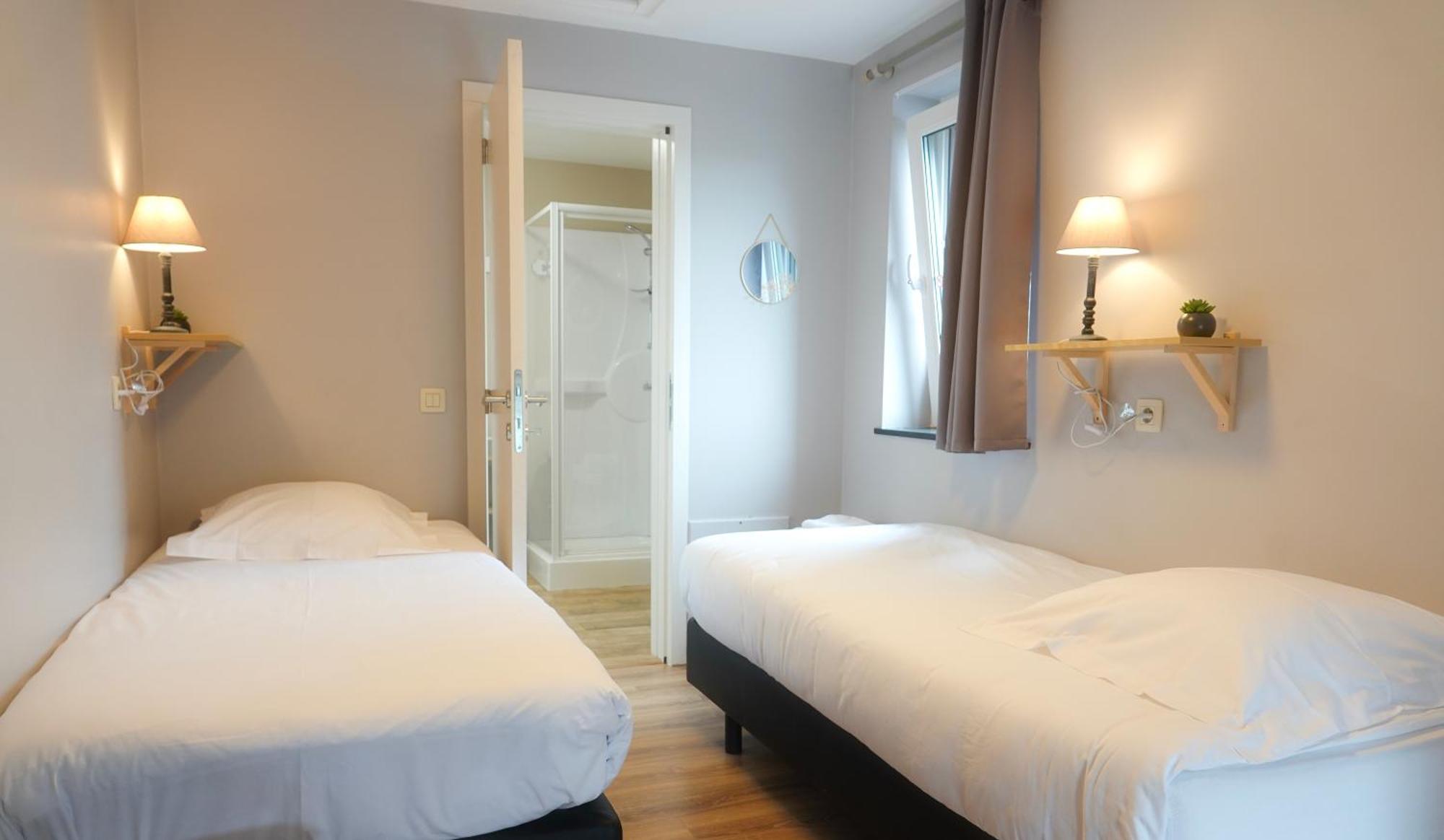 Bed and Breakfast Le Relais De La Motte Soignies Exterior foto