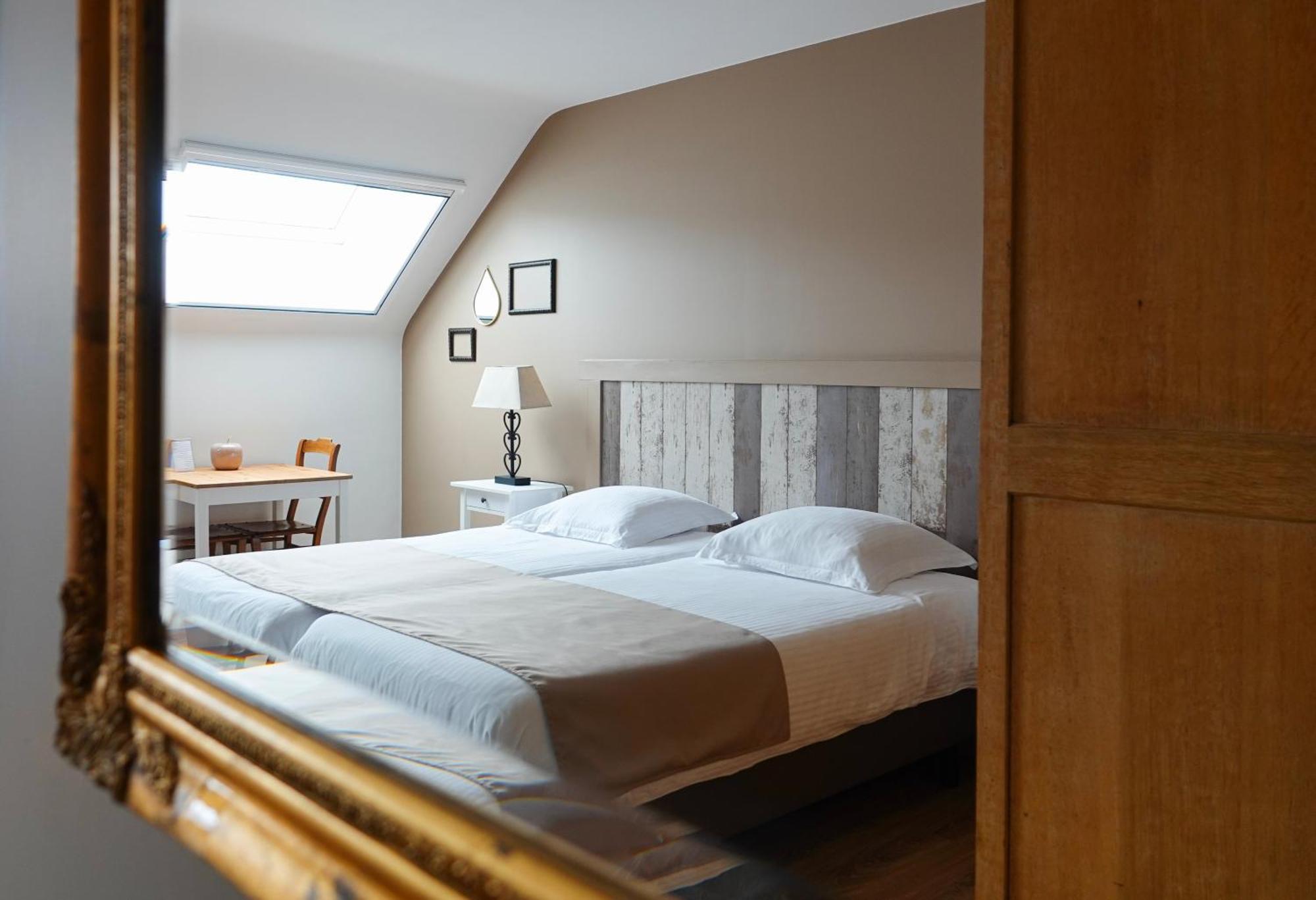 Bed and Breakfast Le Relais De La Motte Soignies Exterior foto