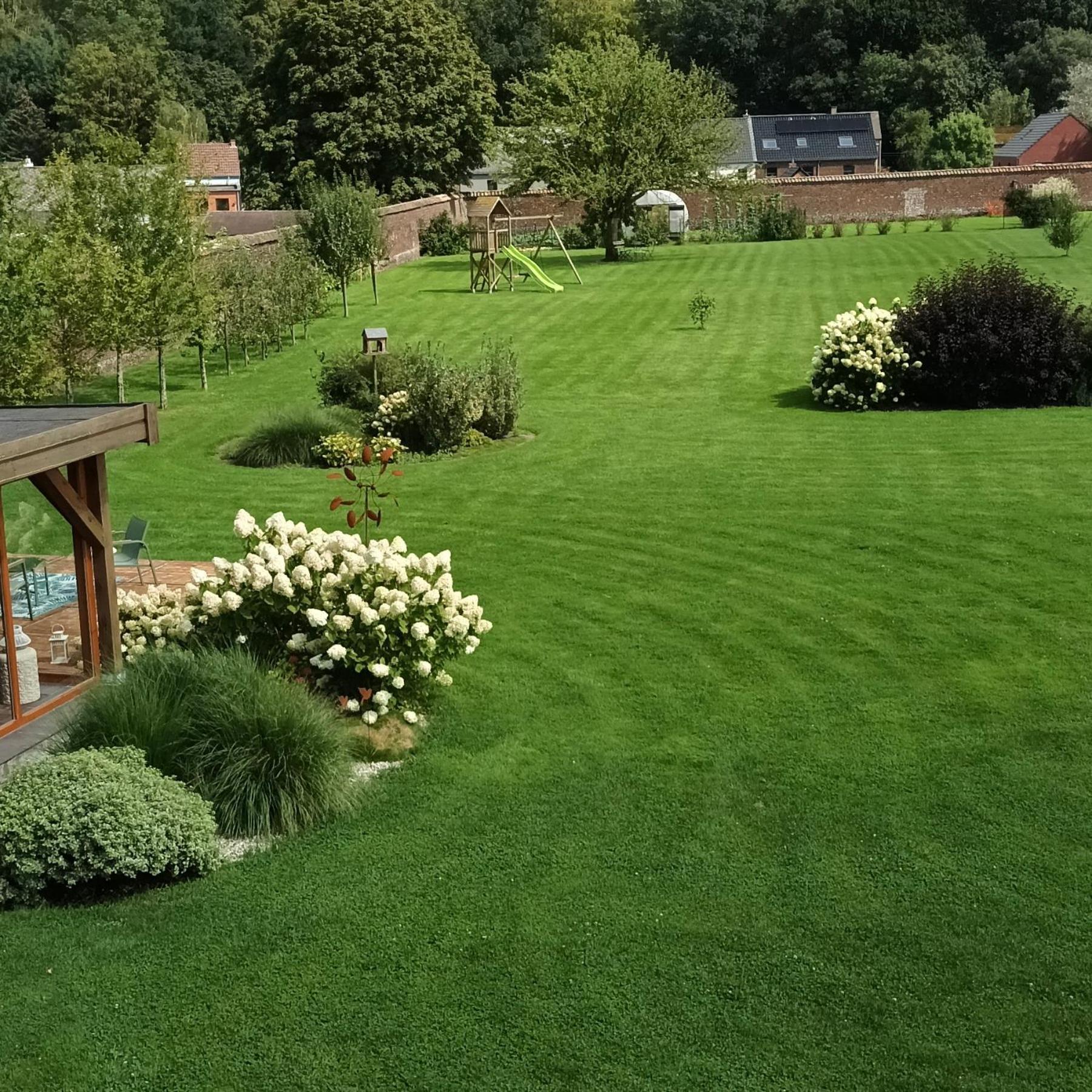 Bed and Breakfast Le Relais De La Motte Soignies Exterior foto